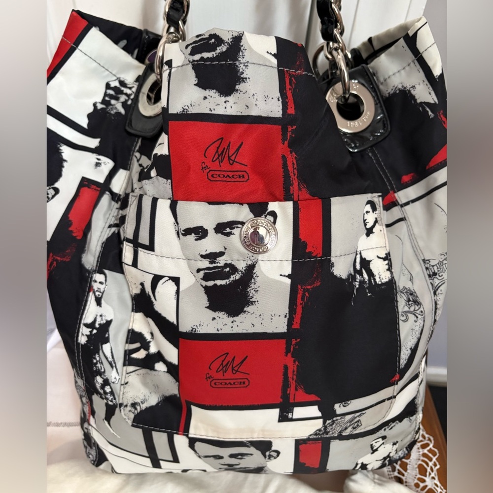 Coach RARE Limited Edition UFC Fighter Tote Bag #1 Out of 100 INICORN - Picture 4 of 9